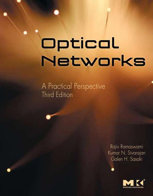 Book cover of Optical Networks: A Practical Perspective (3)