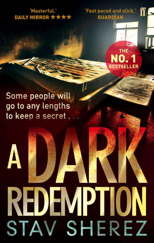 Book cover of A Dark Redemption (Main) (Carrigan & Miller #1)