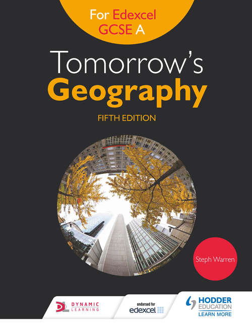 Book cover of Tomorrow's Geography for Edexcel GCSE (9–1) A Fifth Edition (PDF)