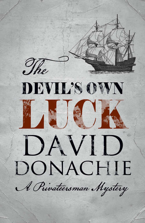 Book cover of The Devil's Own Luck (Privateersman #1)