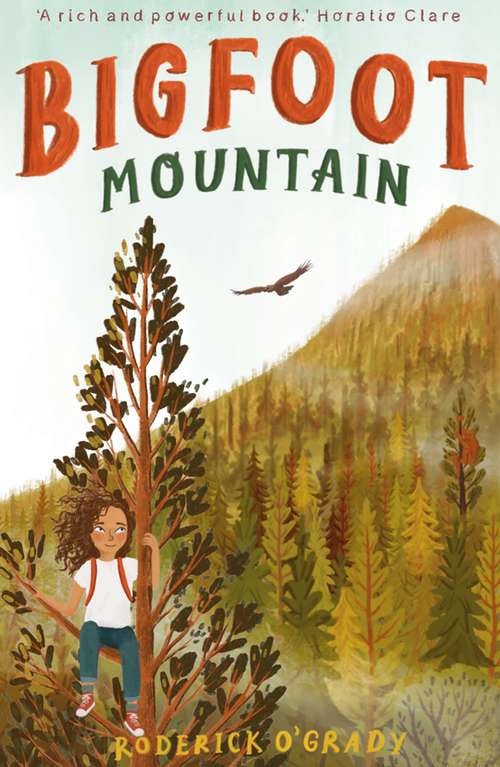 Book cover of Bigfoot Mountain