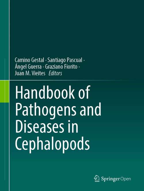 Book cover of Handbook of Pathogens and Diseases in Cephalopods (1st ed. 2019)