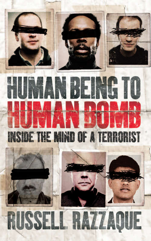 Book cover of Human Being to Human Bomb: The Conveyor Belt of Terror