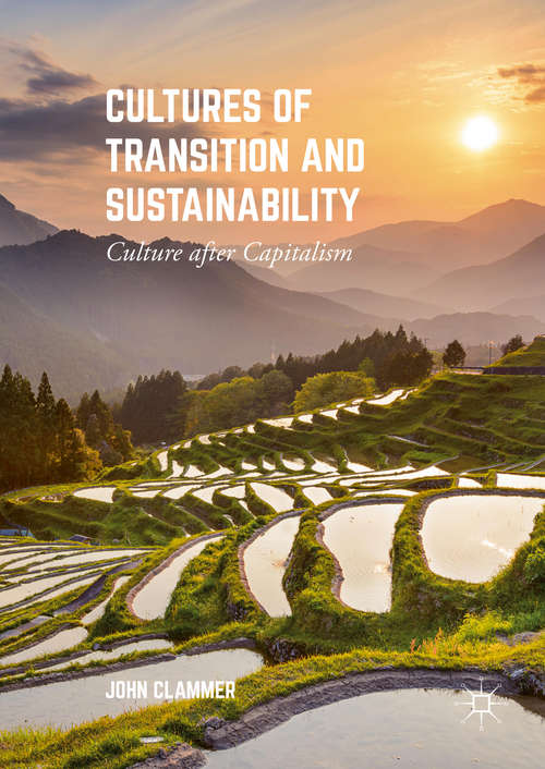 Book cover of Cultures of Transition and Sustainability: Culture after Capitalism (1st ed. 2016)