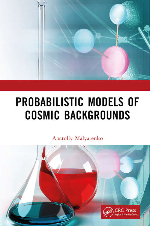 Book cover of Probabilistic Models of Cosmic Backgrounds