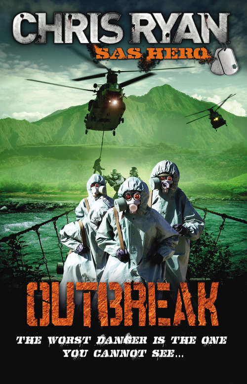 Book cover of Outbreak: Code Red (A\code Red Adventure Ser.)