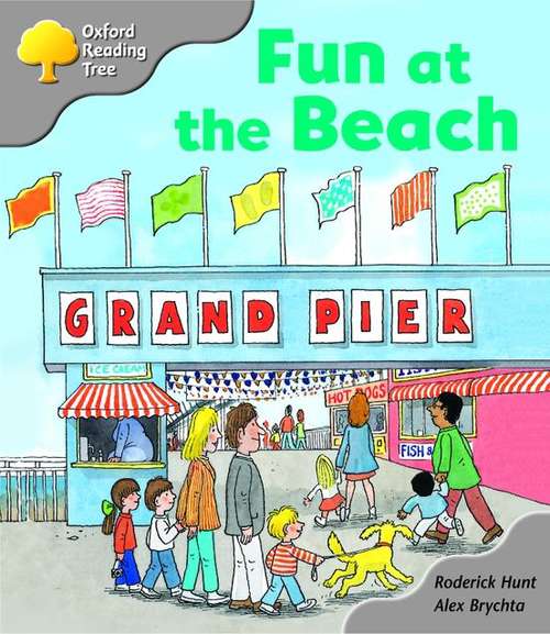 Book cover of Oxford Reading Tree, Stage 1, First Words: Fun at the Beach (2008 edition) (PDF)