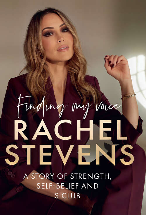 Book cover of Finding My Voice: A story of strength, self-belief and S Club