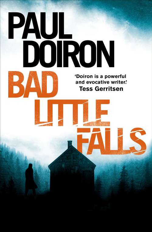 Book cover of Bad Little Falls: The Poacher's Son; Trespasser; Bad Little Falls (Mike Bowditch Mysteries Ser. #3)