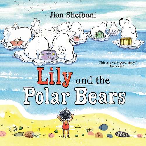 Book cover of Lily and the Polar Bears (Main)
