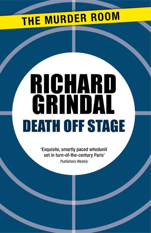 Book cover of Death Off Stage (Inspector Gautier Series)