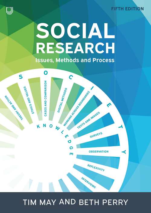 Book cover of Social Research: Issues, Methods and Process