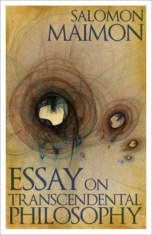 Book cover of Essay on Transcendental Philosophy