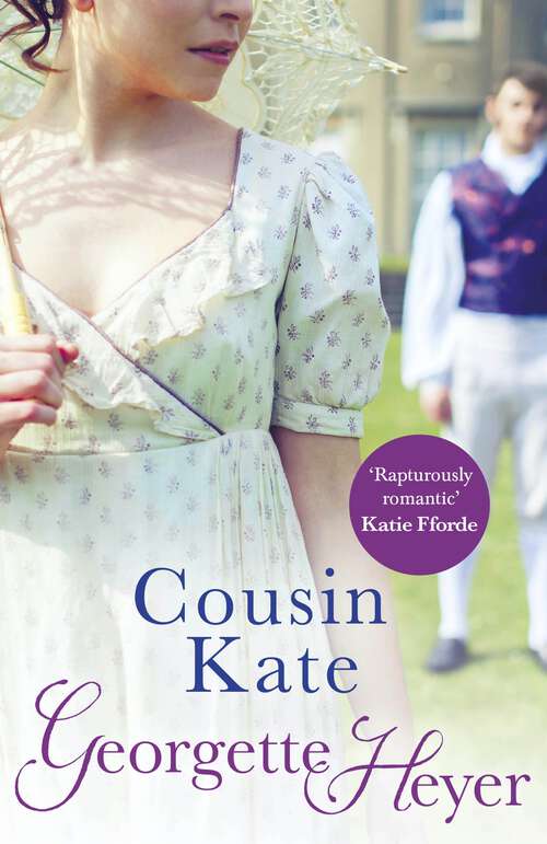 Book cover of Cousin Kate: Gossip, scandal and an unforgettable Regency romance