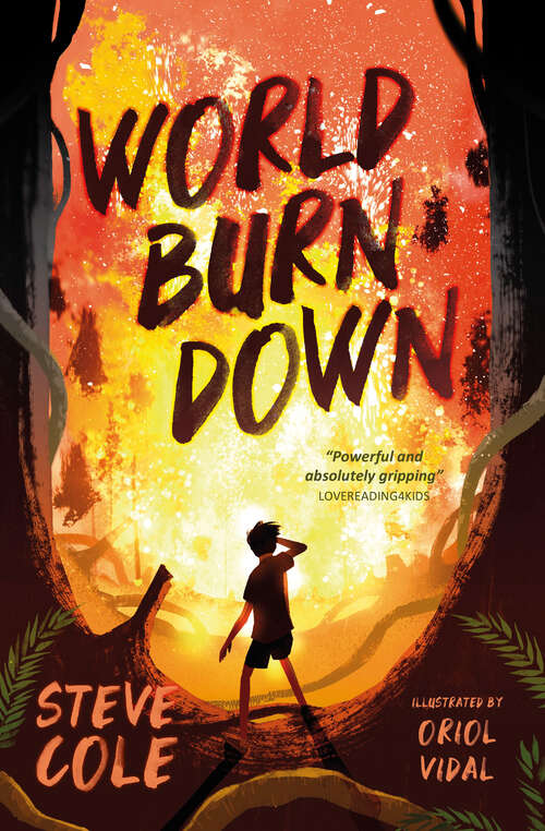 Book cover of World Burn Down