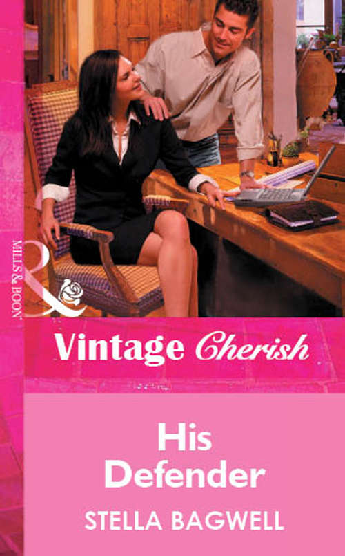 Book cover of His Defender (ePub First edition) (Mills And Boon Vintage Cherish Ser. #1582)