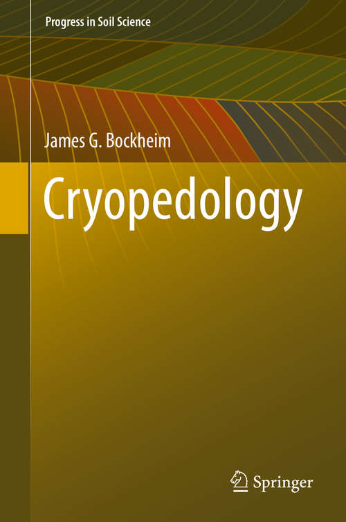 Book cover of Cryopedology (2015) (Progress in Soil Science)