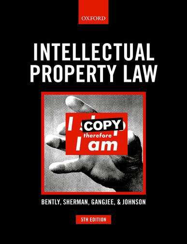 Book cover of Intellectual Property Law (PDF) (5)