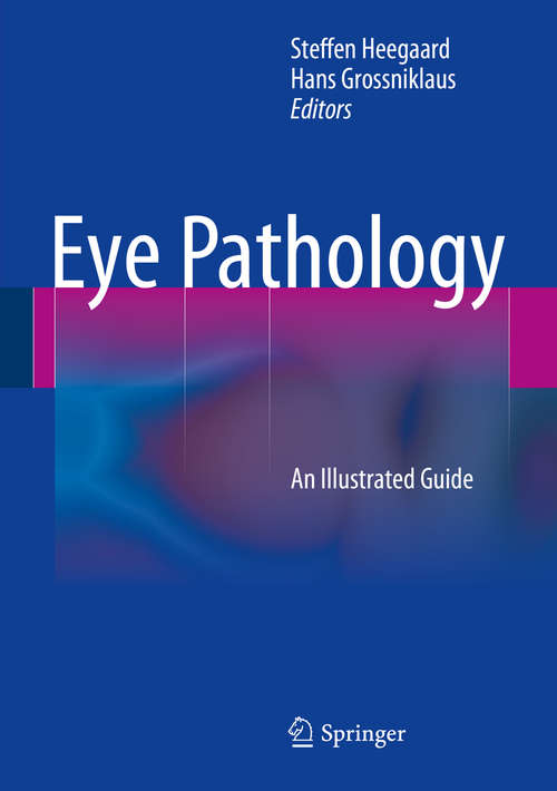 Book cover of Eye Pathology: An Illustrated Guide (2015)