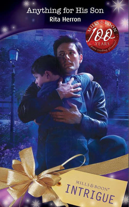 Book cover of Anything for His Son (ePub First edition) (Lights Out #3)