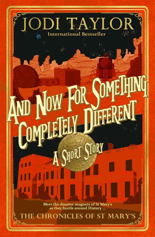 Book cover of And Now for Something Completely Different