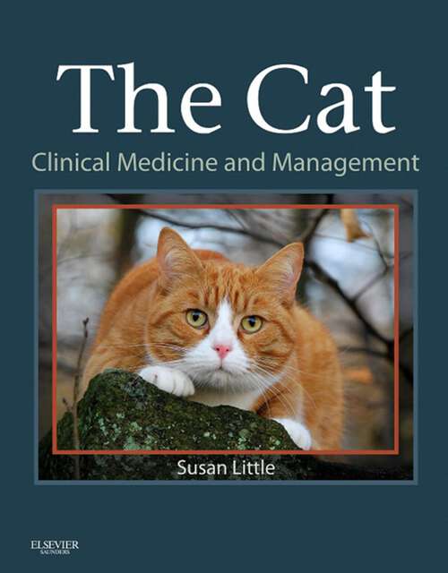 Book cover of The Cat: Clinical Medicine and Management