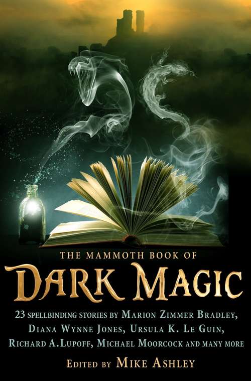 Book cover of The Mammoth Book of Dark Magic (Mammoth Books)