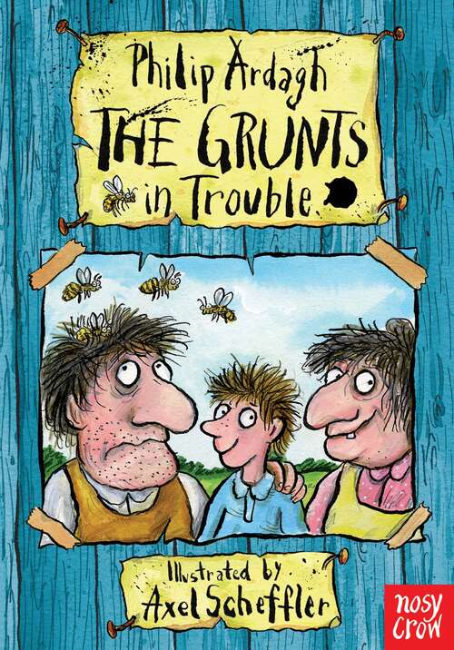 Book cover of The Grunts in Trouble (The Grunts)
