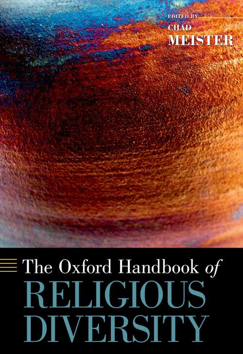 Book cover of The Oxford Handbook of Religious Diversity (Oxford Handbooks)