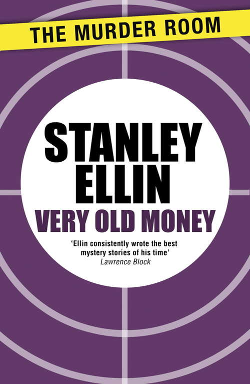 Book cover of Very Old Money