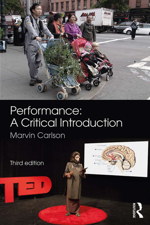 Book cover of Performance: A Critical Introduction