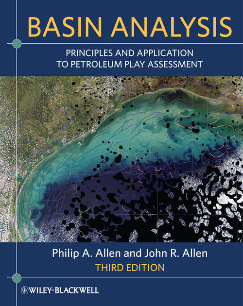 Book cover of Basin Analysis: Principles and Application to Petroleum Play Assessment (3)