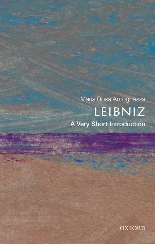 Book cover of Leibniz: A Very Short Introduction (Very Short Introductions)