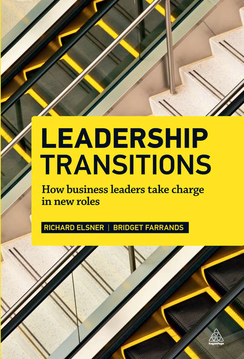 Book cover of Leadership Transitions: How Business Leaders Take Charge in New Roles