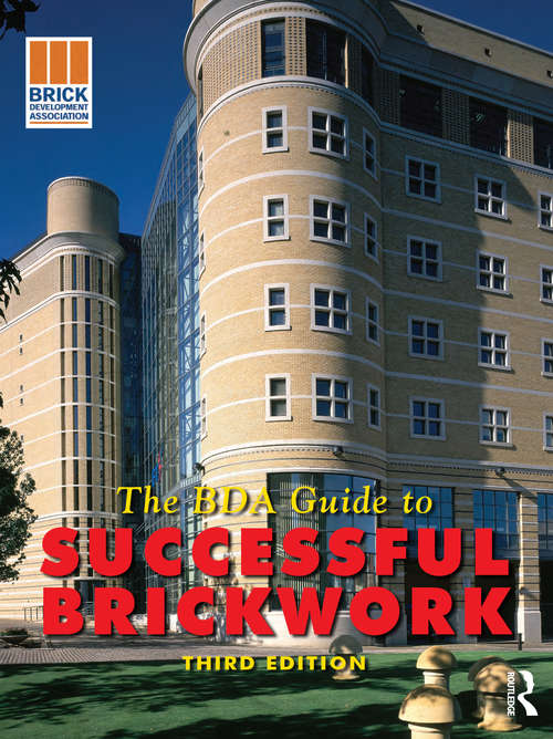 Book cover of BDA Guide to Successful Brickwork