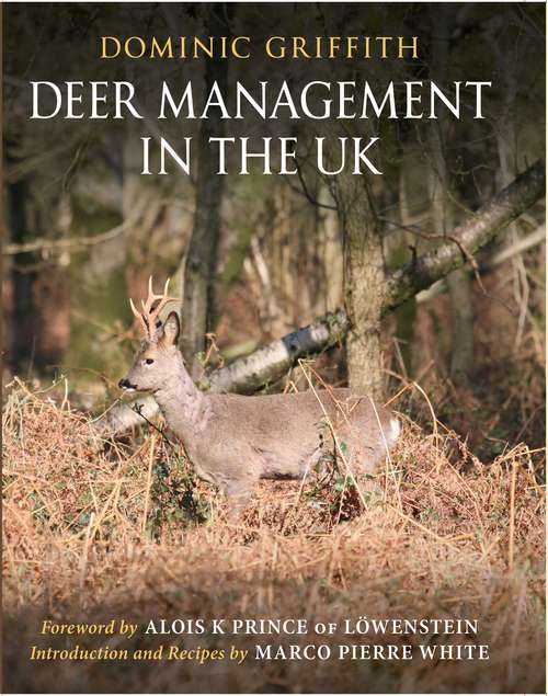 Book cover of Deer Management in the UK