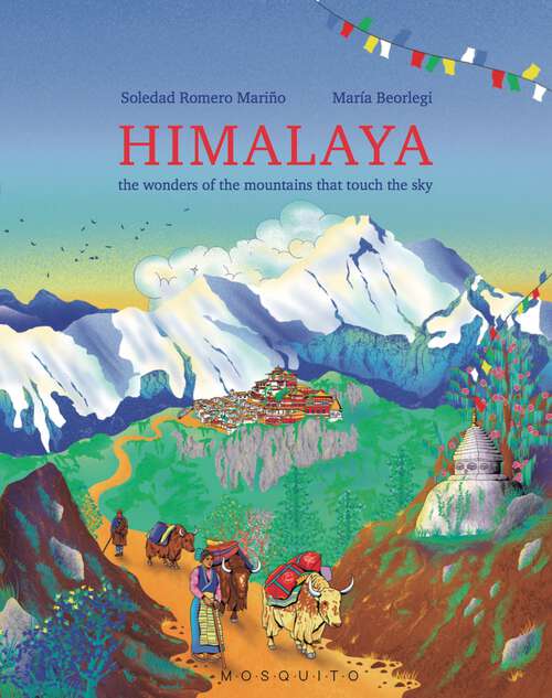 Book cover of Himalaya: The wonders of the mountains that touch the sky (The\earth Ser.)
