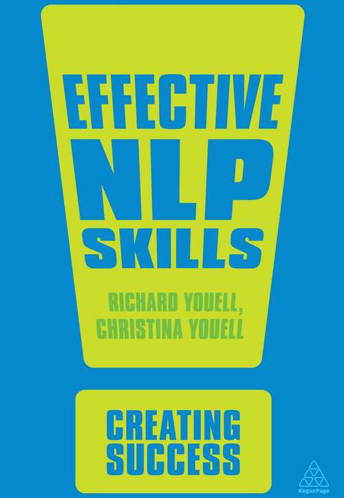 Book cover of Effective NLP Skills (2) (Creating Success #21)