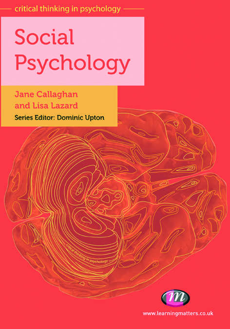 Book cover of Social Psychology