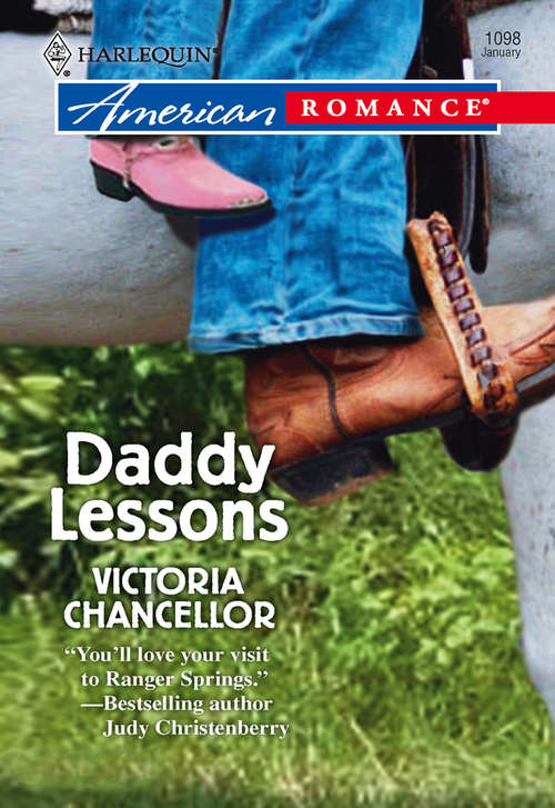 Book cover of Daddy Lessons (ePub First edition) (Mills And Boon American Romance Ser.)