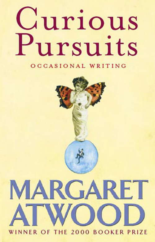 Book cover of Curious Pursuits: Occasional Writing