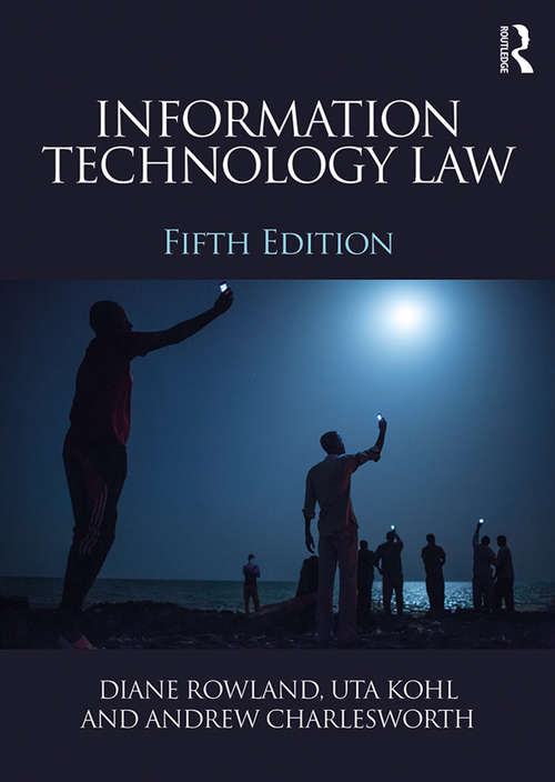 Book cover of Information Technology Law (PDF) (5)