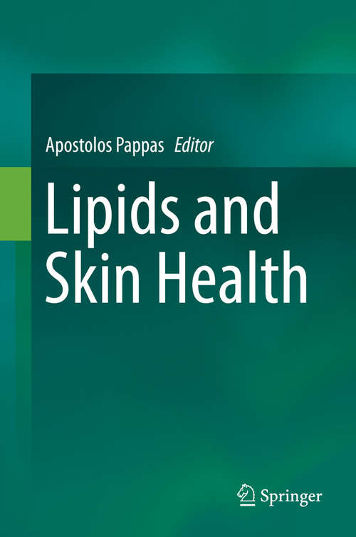 Book cover of Lipids and Skin Health (2015)