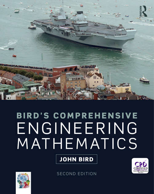 Book cover of Bird's Comprehensive Engineering Mathematics