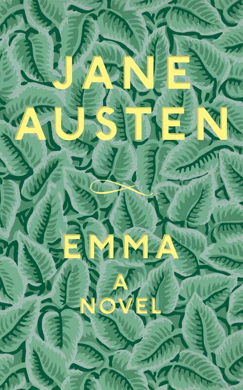 Book cover of Emma (Macmillan Collector's Library #357)