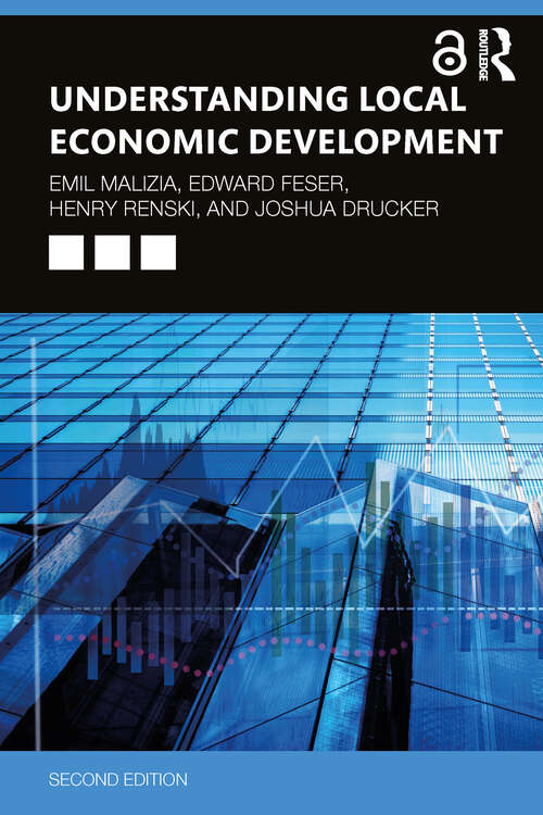 Book cover of Understanding Local Economic Development: Second Edition (2)