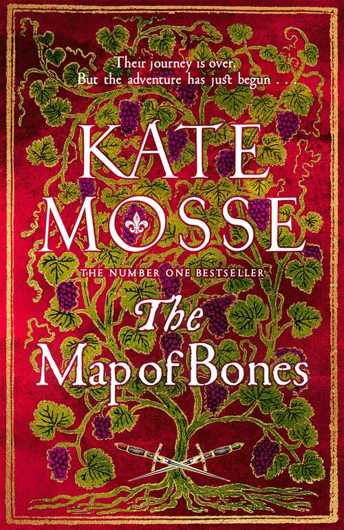 Book cover of The Map of Bones: A Triumphant Historical Epic of Love and Courage From the No. 1 Bestselling Author (The Joubert Family Chronicles)