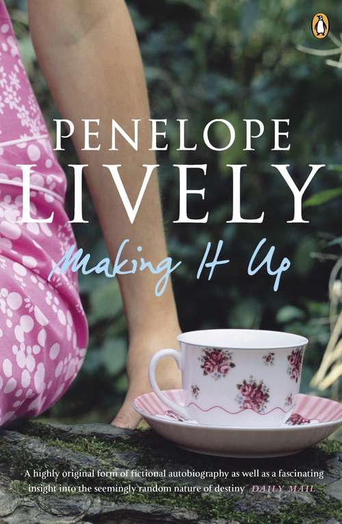 Book cover of Making It Up