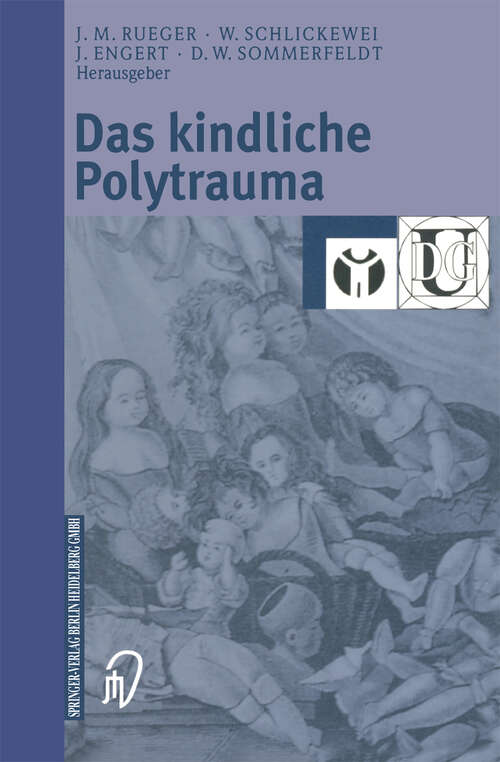 Book cover of Das kindliche Polytrauma (2004)