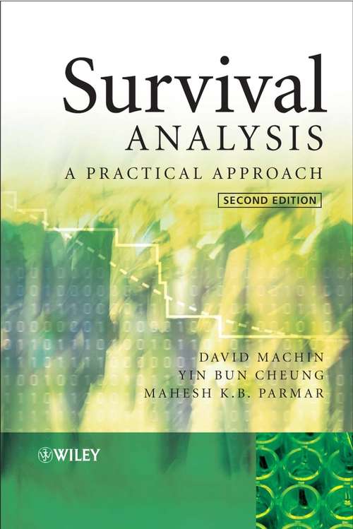 Book cover of Survival Analysis: A Practical Approach (2)